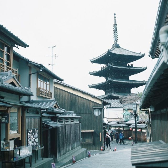 京都＊法観寺あたりをお散歩