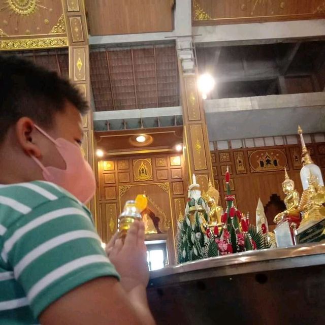 ไหว้พระ@วัดหนองพงนก