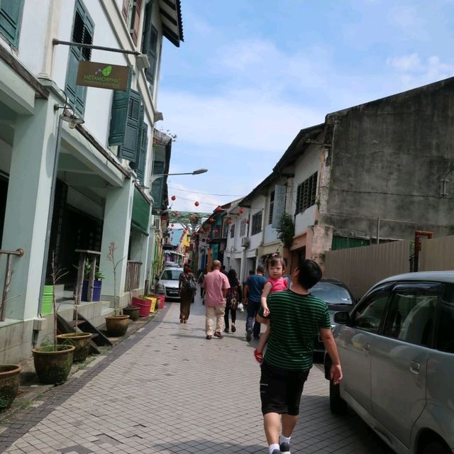 Carpenter Street Kuching