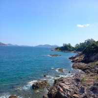 龍蝦灣海邊大草地