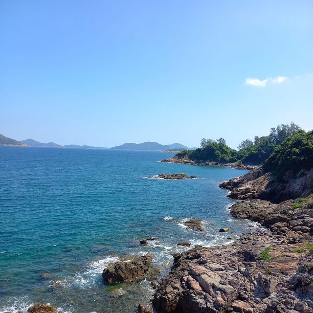 龍蝦灣海邊大草地