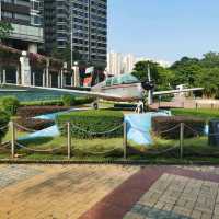 falling for this Seac Pai Van Panda Park