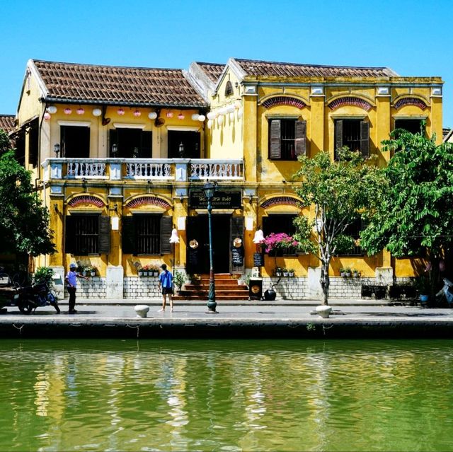 เดินเที่ยวและกินทั้งวัน ที่ “Hoi An” ฉันรักเธอ 