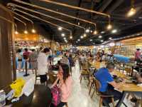 Local hawker delights in MBS
