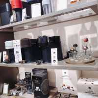 喝杯咖啡☕️ NESPRESSO Shin Kong Mitsukoshi Taipei Xinyi A11 Store NESPRESSO 新光三越台北信義新天地A11新概念精品店