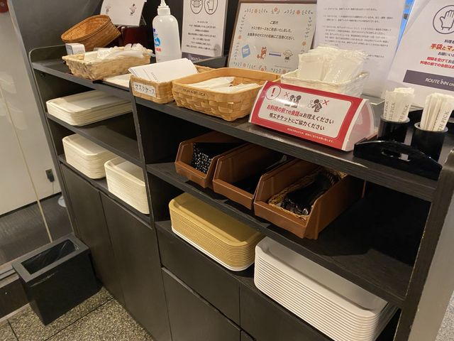 宿泊者無料朝食『ホテルルートイン品川大井町 』