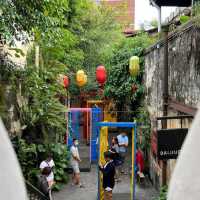 OOTD hot spot in Pasar Seni 
