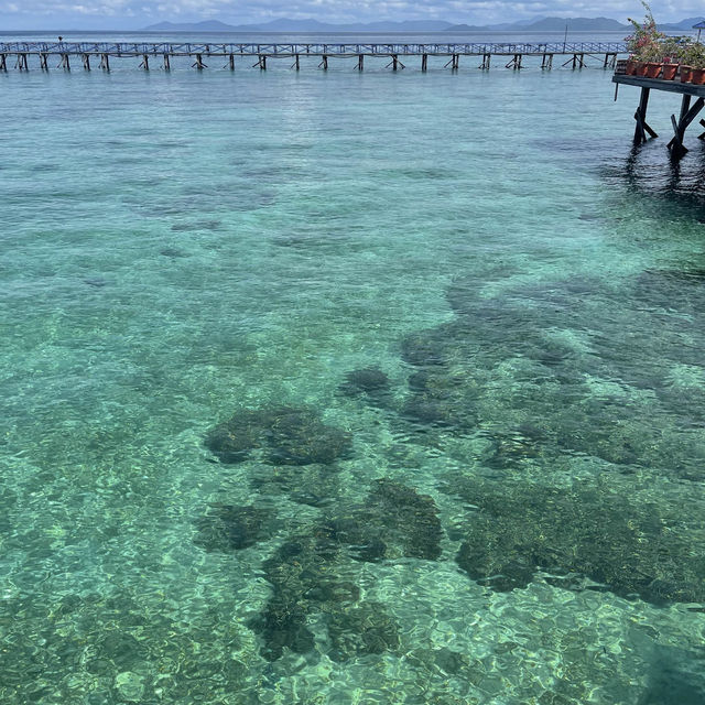 Beautiful Mabul Island 🏝️ in Borneo 