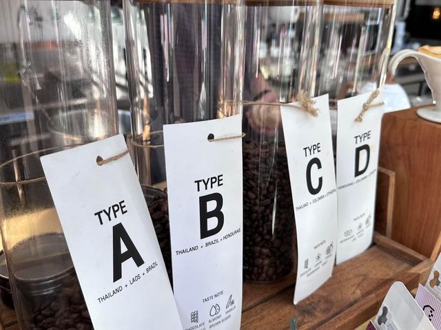 Ratio Coffee Relation at Ratchada 