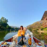 🥂Maya Cruise ล่องเรือยามเช้าที่ Kirimaya เขาใหญ่
