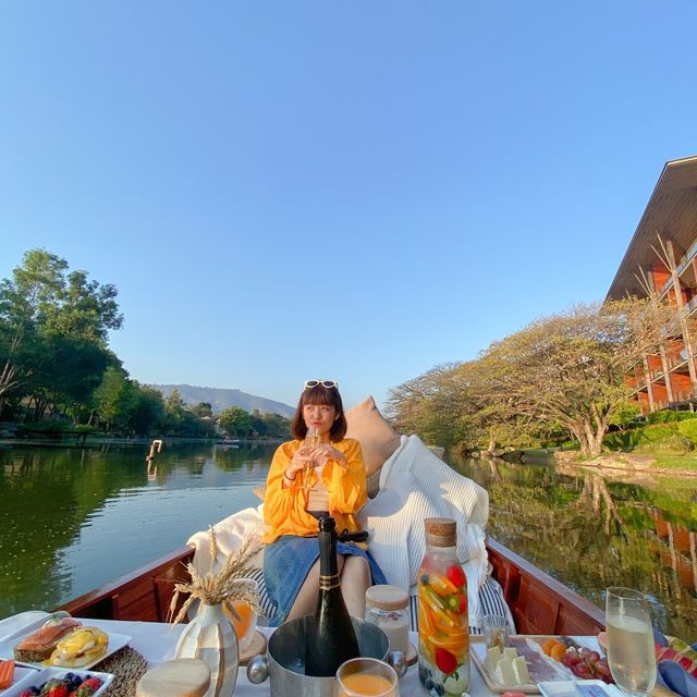 🥂Maya Cruise ล่องเรือยามเช้าที่ Kirimaya เขาใหญ่