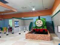遊園地にある期間限定のトーマス！！