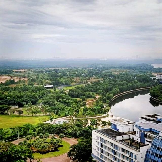 The View From Above, Puteri Harbour