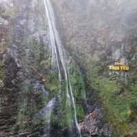 100 meters tall Waterfall