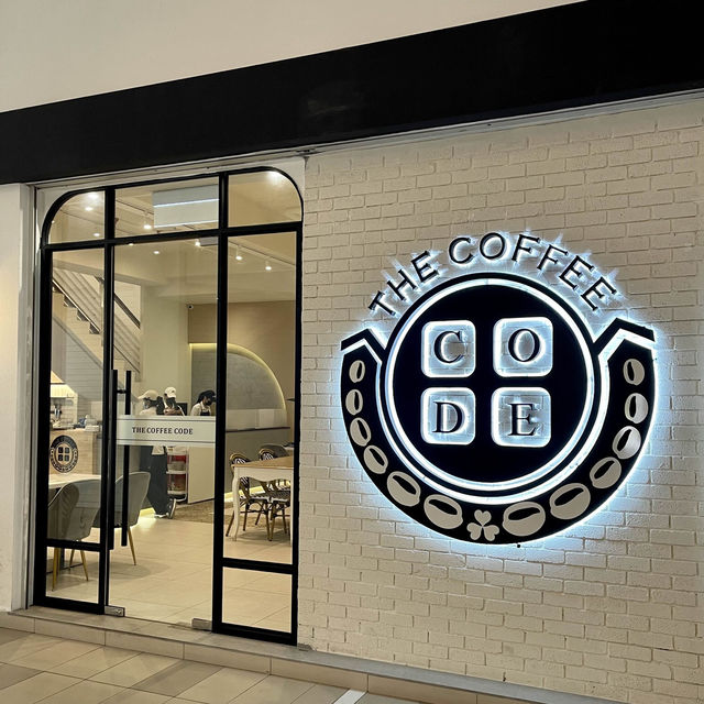 The Coffee Code, Miri Times Square 
