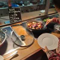 "香港九龍酒店自助餐"