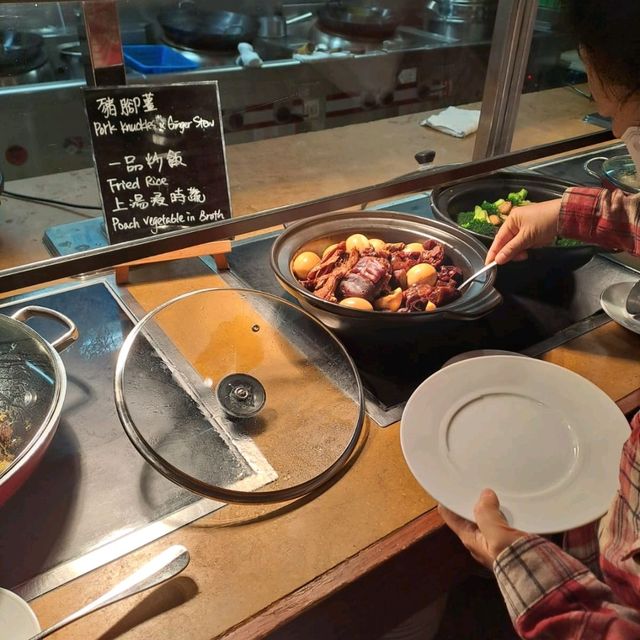 "香港九龍酒店自助餐"