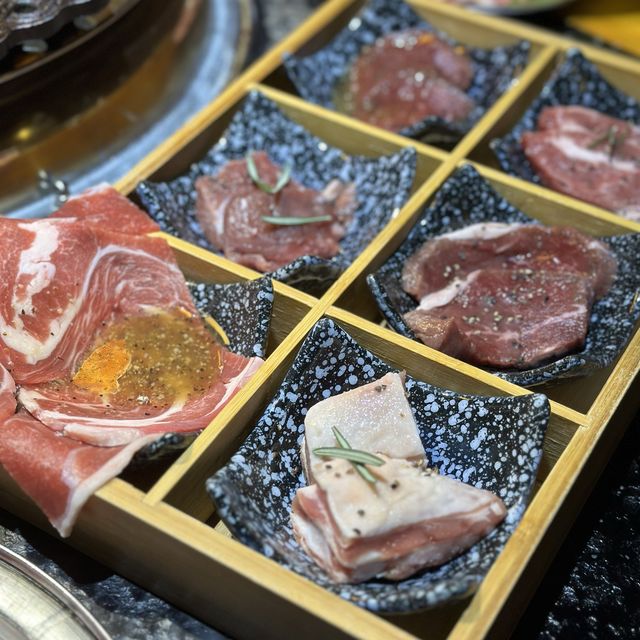 成吉思汗燒羊肉一流🤩