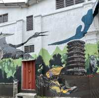 Learn abt Teluk Intan history through art