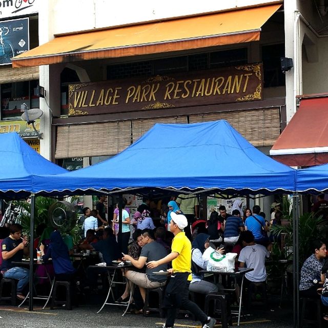 Famous Village Park Nasi Lemak
