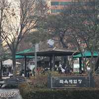 겨울여행 대전 인기 스팟 유성온천 족욕 체험장