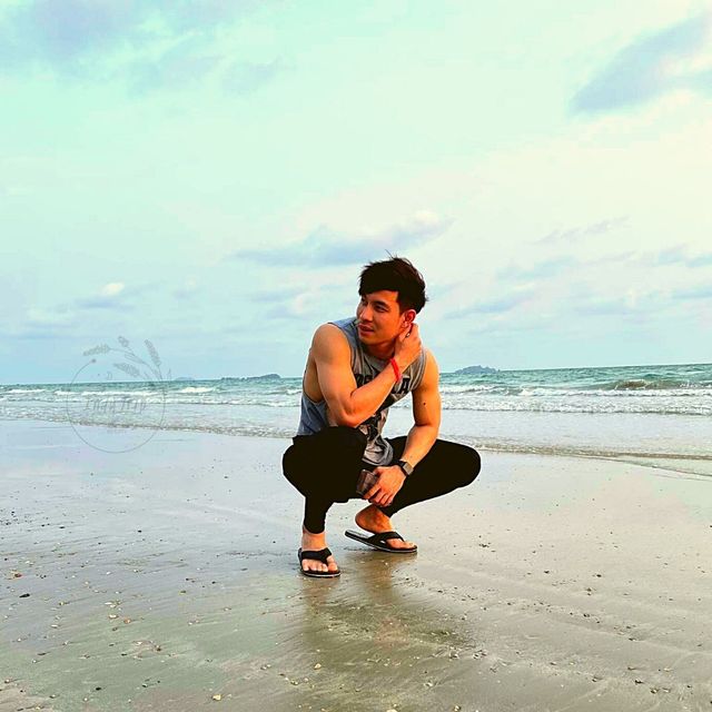 🏖️ วิวหาดสวนสน พักบ้านหมอเส็ง