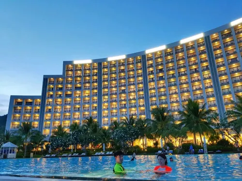 빈펄섬에서 완벽한 휴식, 빈펄리조트 나트랑베이🏝