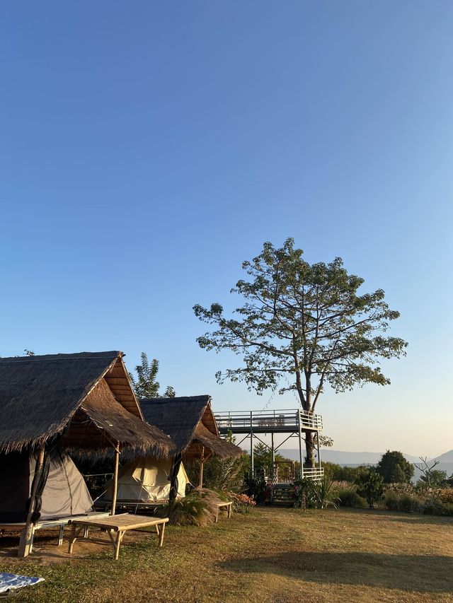 ภูชมตะวัน@บ้านซำตะเคียน สายแคมป์ห้ามพลาดด 🏕️