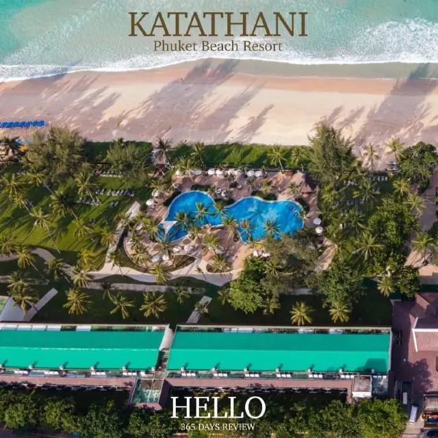 Katathani Phuket Beach Resort: Relaxing with Beautiful Sea View 😎🏖️