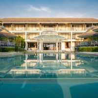 DEVASOM HUA HIN RESORT รุ่งสางทะเลตะวันออก