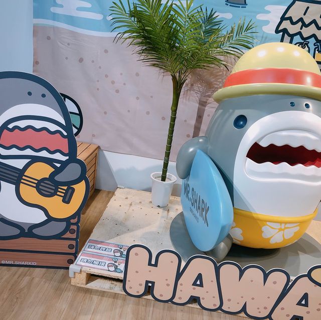 🦈🦈鯊魚先生快閃店📍台北華山旗艦限定場