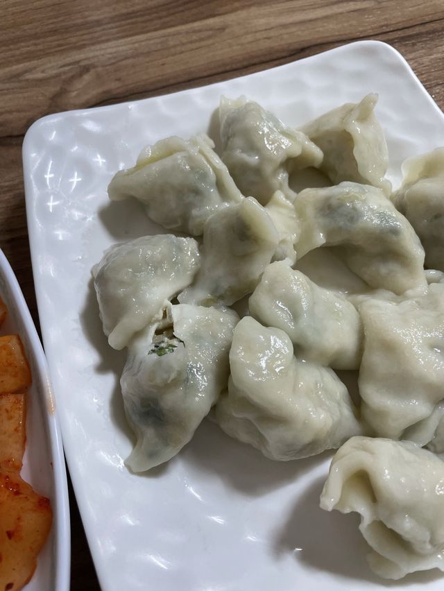 속초 장칼국수 맛집 '왕박골식당'