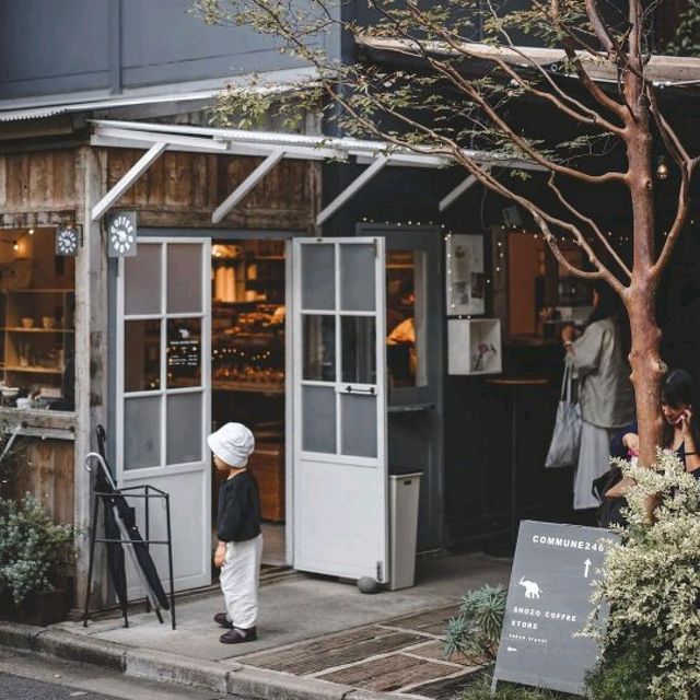 Snozo Coffee Store At Japan