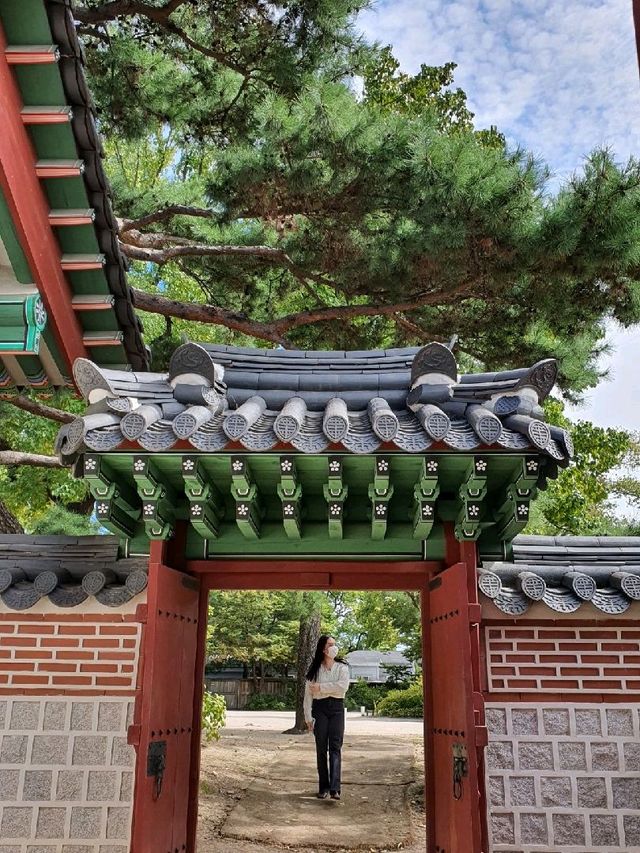9월 걷기 좋은 날, 경복궁