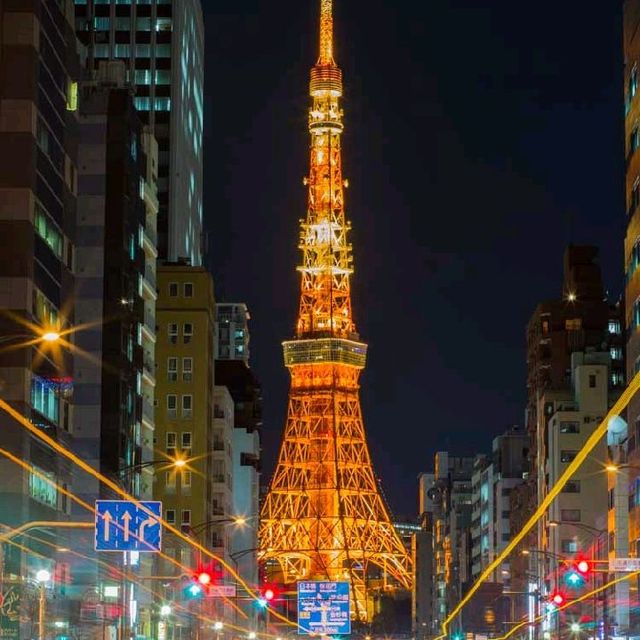 Tokyo tower, China