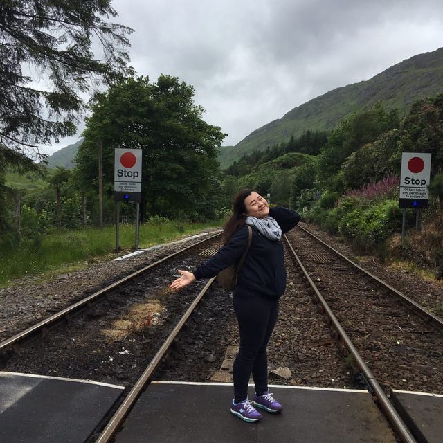 Glenfinnan Train Station