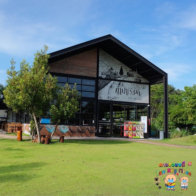ฟาร์มคาเฟ่ที่ใหญ่ที่สุดในชลบุรี