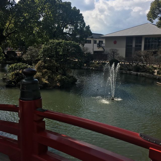 [일본] 학문의 신을 모시고 있는 다자이후 텐만구⛩