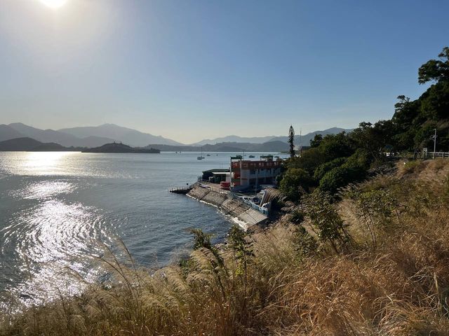 遠眺八仙嶺 — 船灣淡水湖主壩