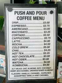 Push and Pour Coffe