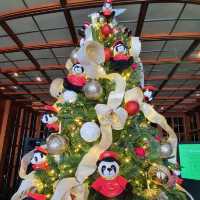 Christmas Tree filled with Panda