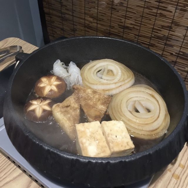 觀塘隱世高質關西風壽喜燒！