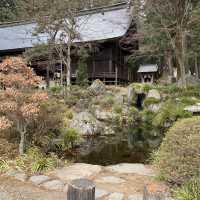 河口浅間神社の拝殿