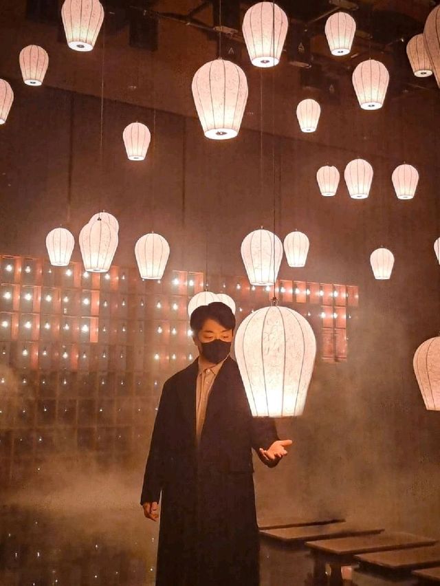 서울에서 풍등을 날리는 방법? 🧡🔥미디어 전시 '풍화'