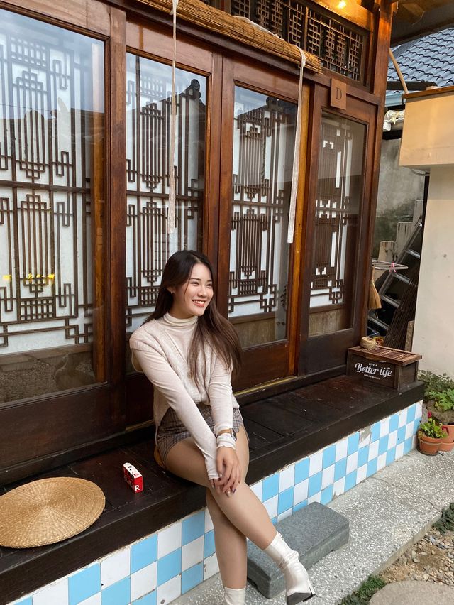 경주황리단길에 위치해있는 한옥체험이 가능한 장미여관 🌹