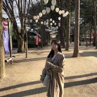 한류의 시작점, 겨울연가의 촬영지 남이섬