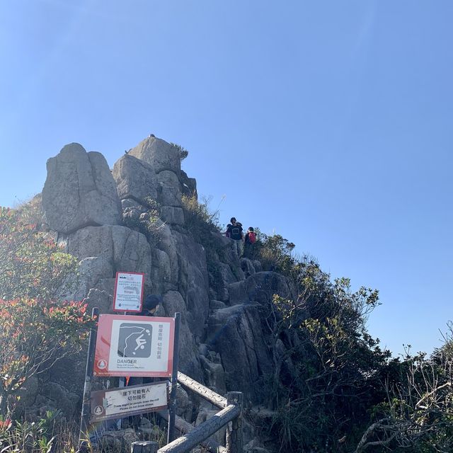 香港山系代表⋯獅子山