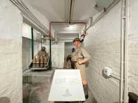 War museum at Fort Siloso on Sentosa Island
