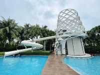 Pop art installations at W Hotel Singapore
