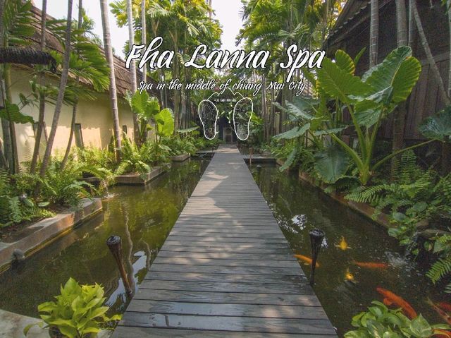 🌺Fha Lanna Spa, สปาใจกลางเมืองเก่าเชียงใหม่